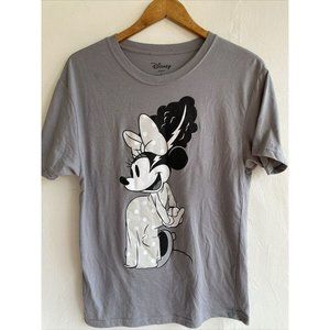 Disney Gray Minnie Mouse T-Shirt